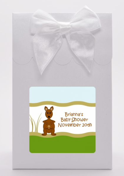 Kangaroo - Baby Shower Goodie Bags