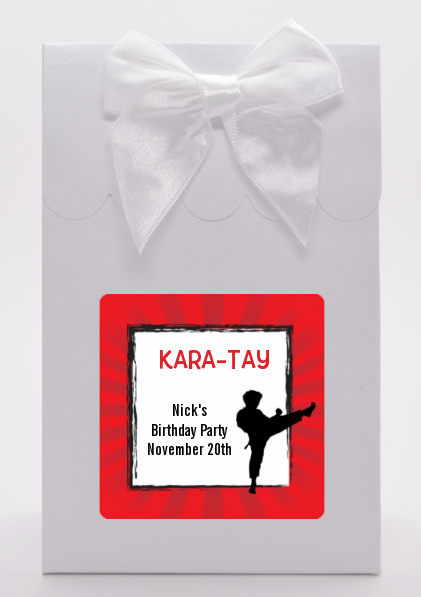 Karate Kid - Birthday Party Goodie Bags