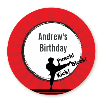  Karate Kid - Personalized Birthday Party Table Confetti 