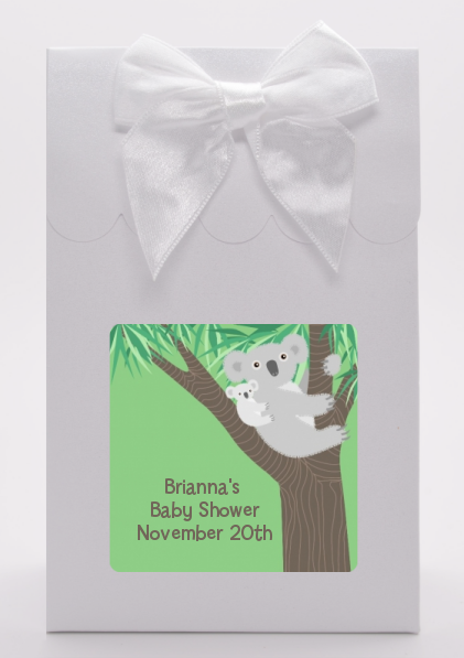 Koala Bear - Baby Shower Goodie Bags