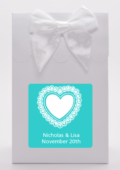 Lace of Hearts - Bridal Shower Goodie Bags