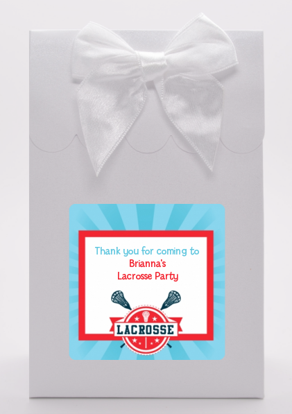 Lacrosse - Birthday Party Goodie Bags