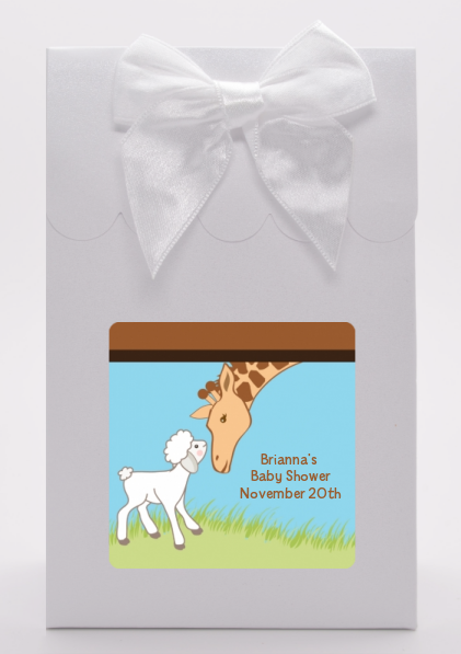 Lamb & Giraffe - Baby Shower Goodie Bags