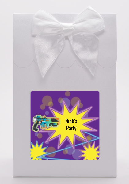Laser Tag - Birthday Party Goodie Bags