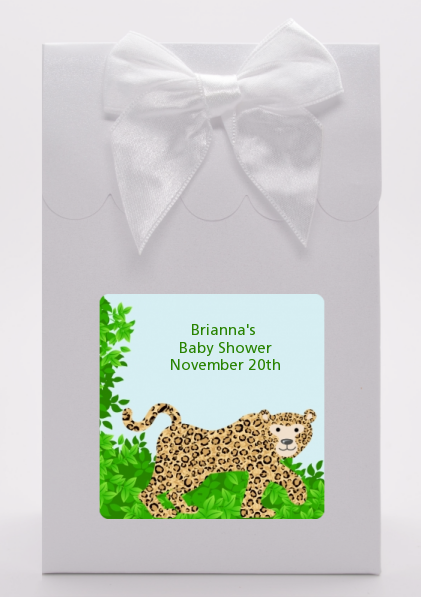 Leopard - Baby Shower Goodie Bags