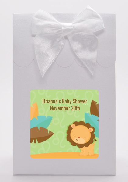 Lion | Leo Horoscope - Baby Shower Goodie Bags