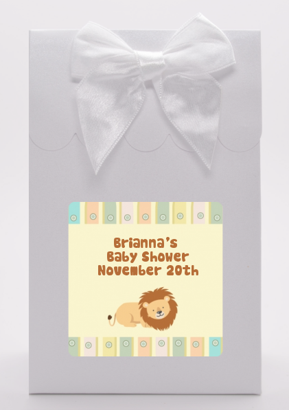 Lion - Baby Shower Goodie Bags