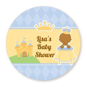  Little Prince African American - Personalized Baby Shower Table Confetti 