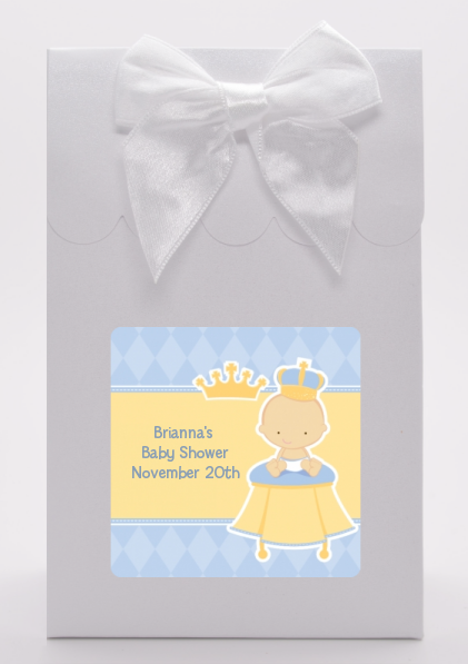 Little Prince - Baby Shower Goodie Bags