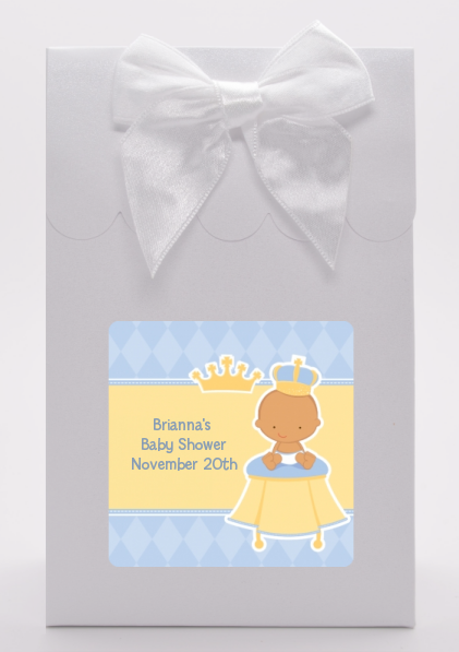 Little Prince Hispanic - Baby Shower Goodie Bags