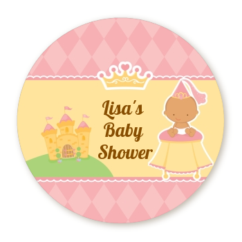 Little Princess Hispanic - Personalized Baby Shower Table Confetti 