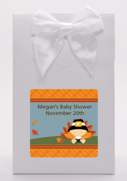 Little Turkey Boy - Baby Shower Goodie Bags