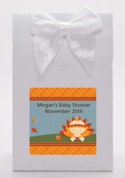Little Turkey Girl - Baby Shower Goodie Bags