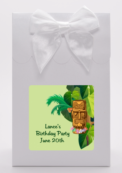Luau Tiki - Birthday Party Goodie Bags