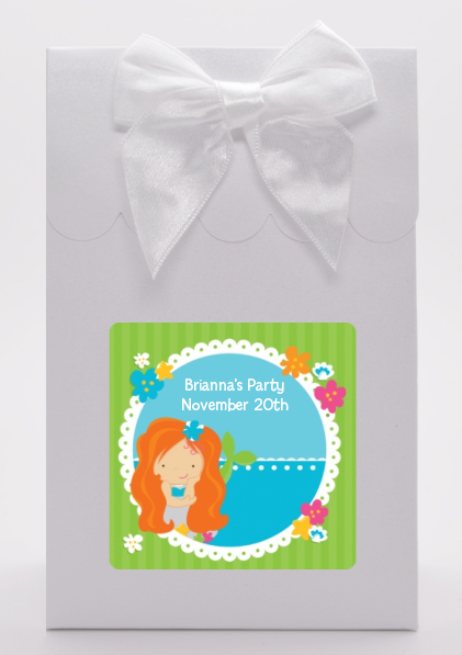 Mermaid Red Hair - Birthday Party Goodie Bags