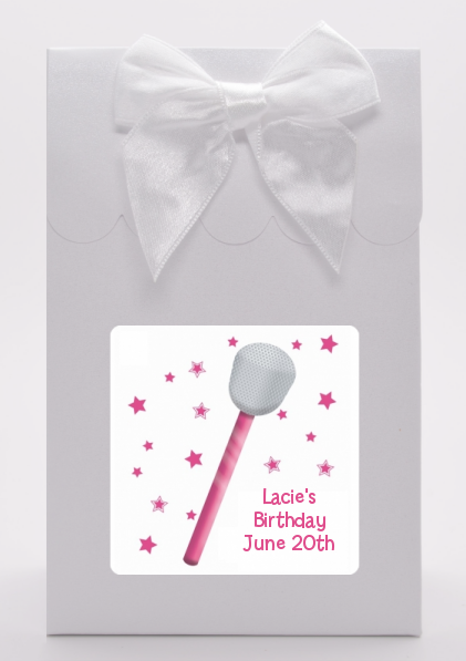 Microphone - Birthday Party Goodie Bags