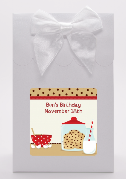 Milk & Cookies - Birthday Party Goodie Bags