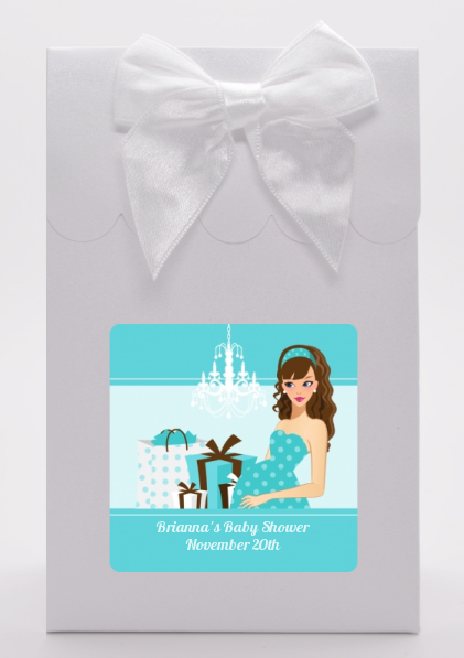  Modern Mommy Crib It's A Boy - Baby Shower Goodie Bags Black Hair A