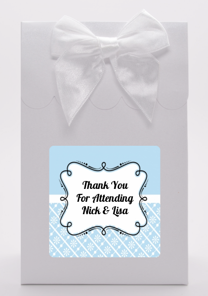 Modern Thatch Light Blue -  Goodie Bags