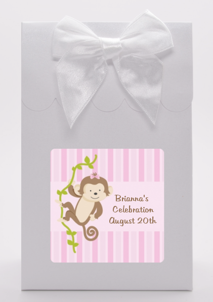 Monkey Girl - Birthday Party Goodie Bags