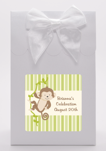 Monkey Neutral - Baby Shower Goodie Bags