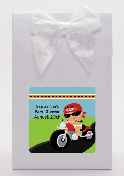 Motorcycle Hispanic Baby Boy - Baby Shower Goodie Bags