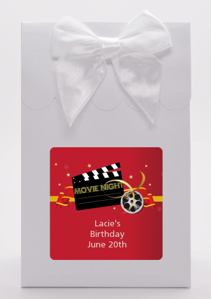 Movie Night - Birthday Party Goodie Bags