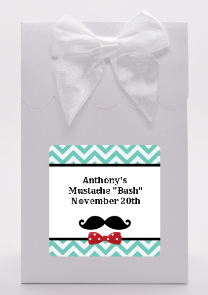 Mustache Bash - Birthday Party Goodie Bags