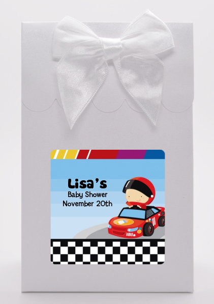 Nascar Inspired Racing - Baby Shower Goodie Bags