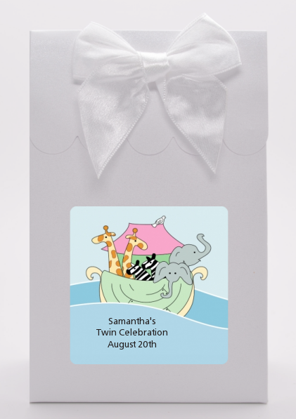 Noah's Ark Twins - Baby Shower Goodie Bags