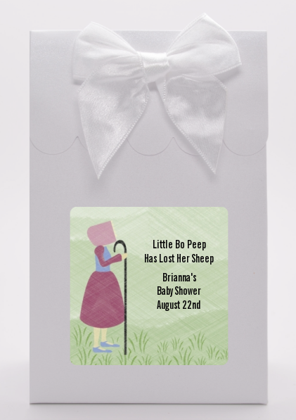 Nursery Rhyme - Little Bo Peep - Baby Shower Goodie Bags