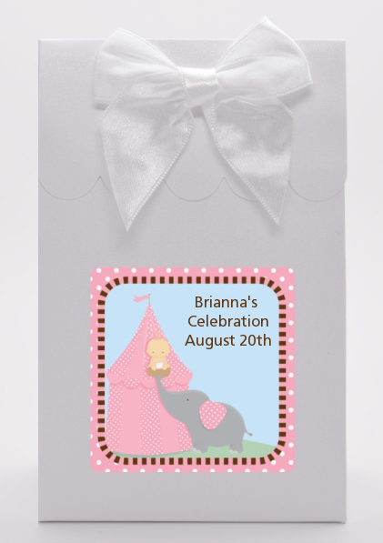 Our Little Peanut Girl - Baby Shower Goodie Bags