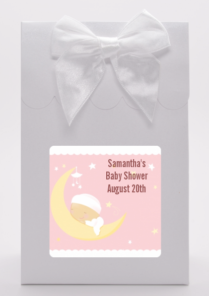 Over The Moon Girl - Baby Shower Goodie Bags