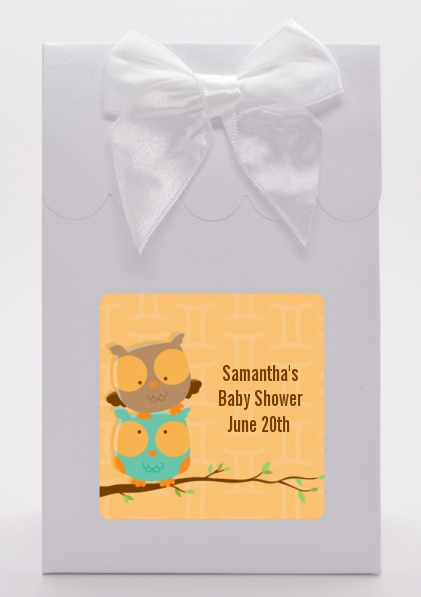 Owls | Gemini Horoscope - Baby Shower Goodie Bags