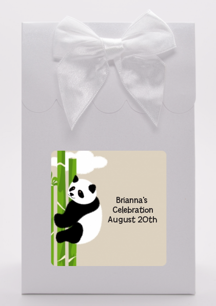 Panda - Baby Shower Goodie Bags