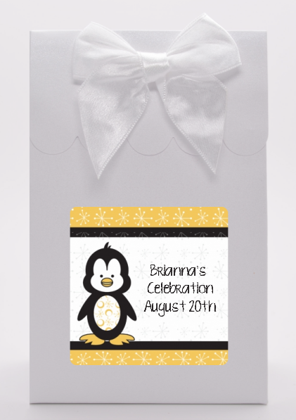 Penguin - Baby Shower Goodie Bags