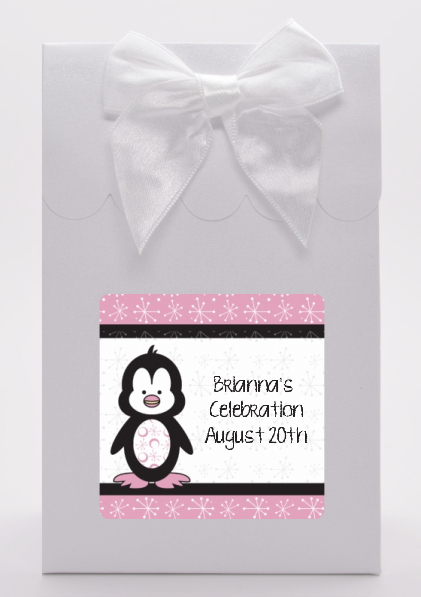 Penguin Pink - Birthday Party Goodie Bags