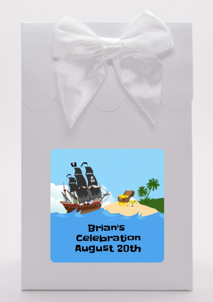 Pirate Ship - Birthday Party Goodie Bags