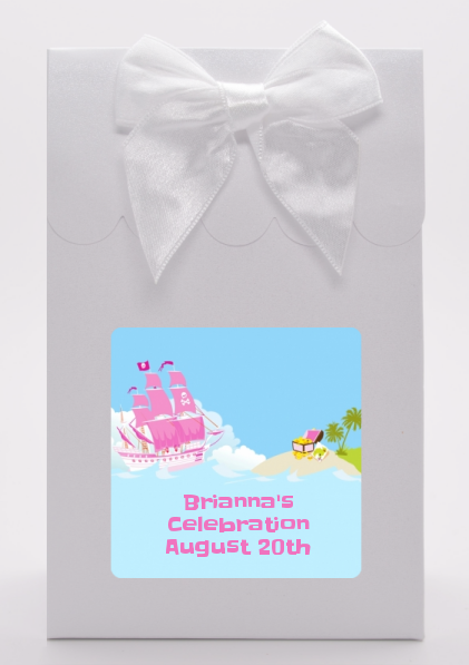 Pirate Ship Girl - Birthday Party Goodie Bags