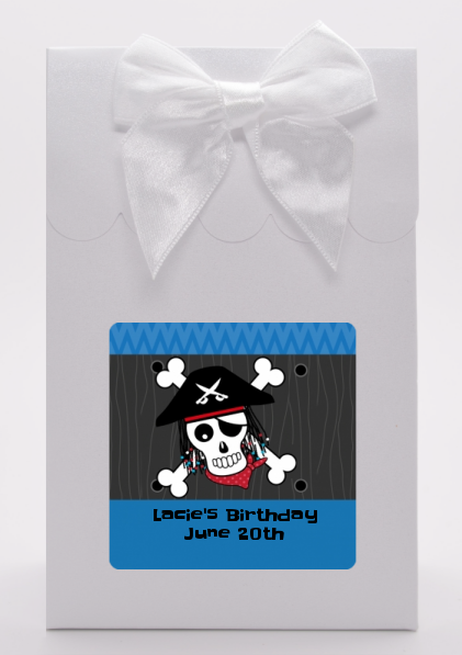 Pirate Skull - Birthday Party Goodie Bags