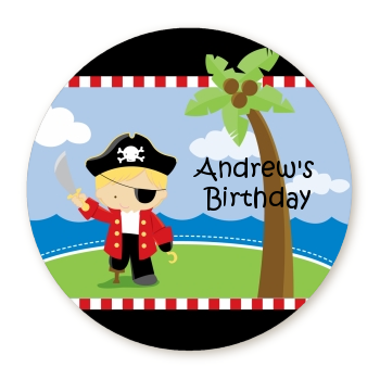  Pirate - Personalized Birthday Party Table Confetti 