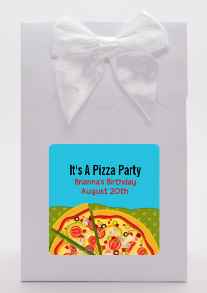 Pizza Party - Birthday Party Goodie Bags