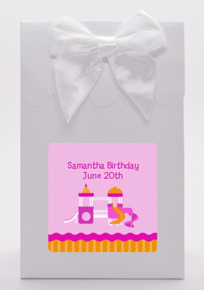 Playground Girl - Birthday Party Goodie Bags