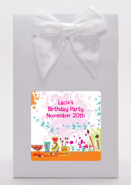 Pottery Painting - Birthday Party Goodie Bags