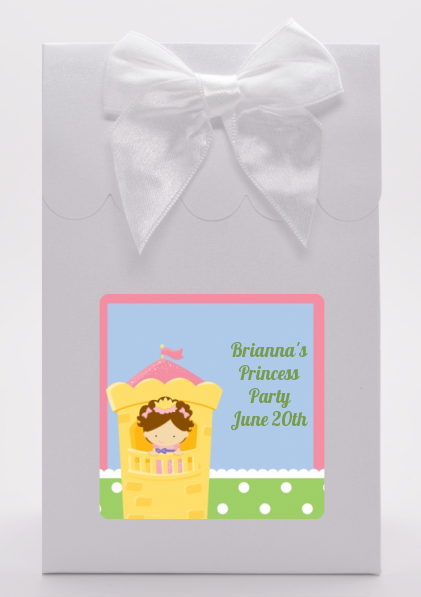 Princess in Tower - Birthday Party Goodie Bags