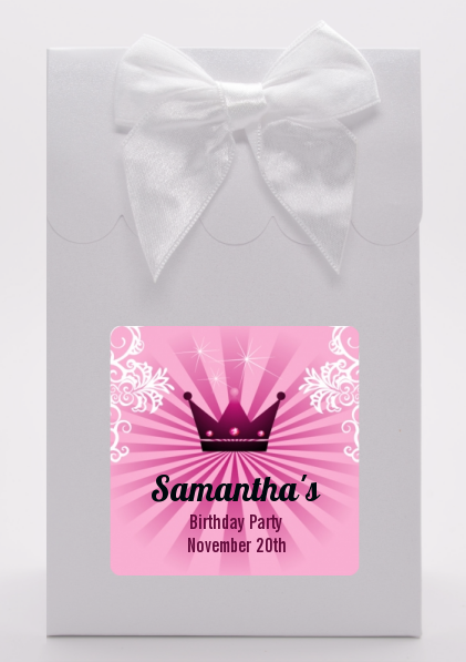 Princess Royal Crown - Birthday Party Goodie Bags