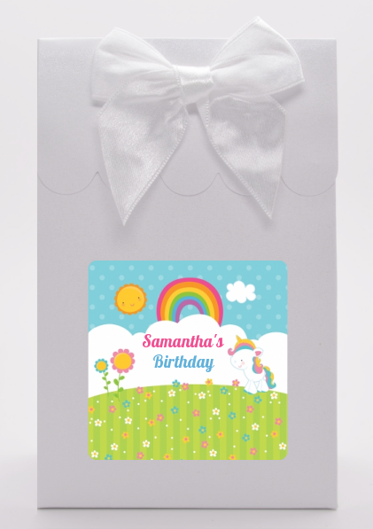 Rainbow Unicorn - Birthday Party Goodie Bags