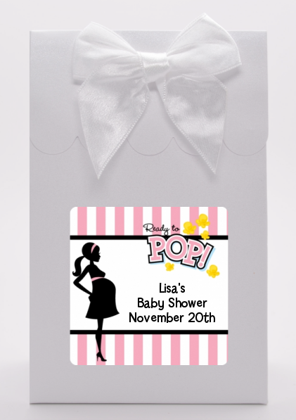  Ready To Pop Pink - Baby Shower Goodie Bags Pink