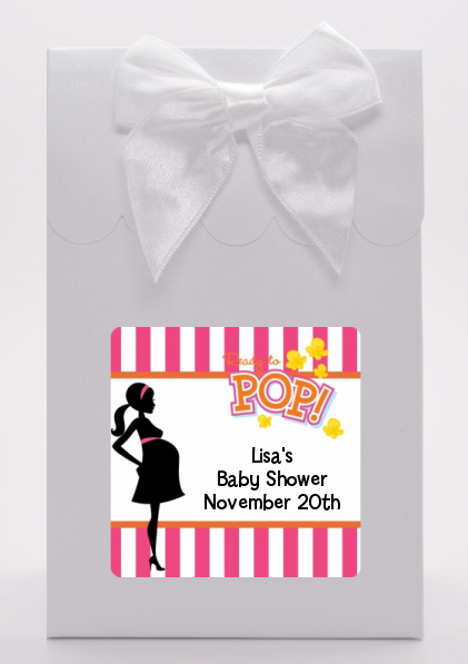  Ready To Pop Pink - Baby Shower Goodie Bags Pink