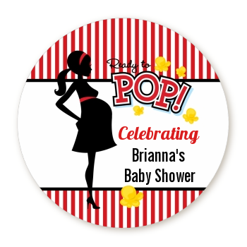  Ready To Pop - Personalized Baby Shower Table Confetti 